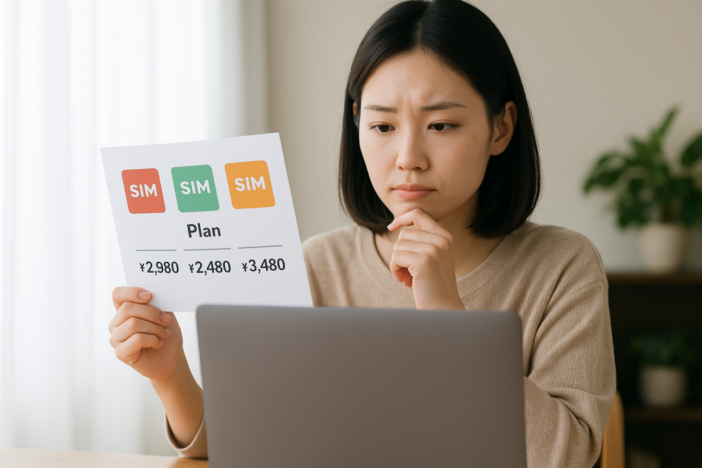 通信費を見直して年間数万円節約する方法