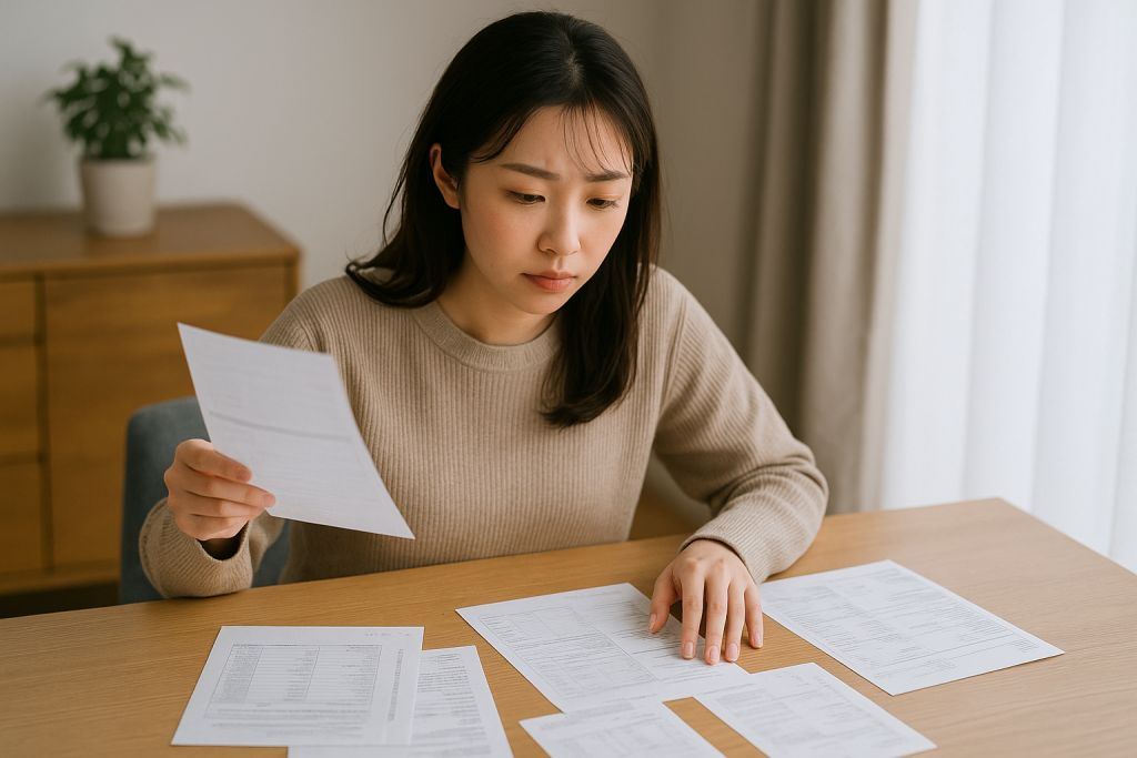 無駄な保険料やサブスクを整理して支出削減