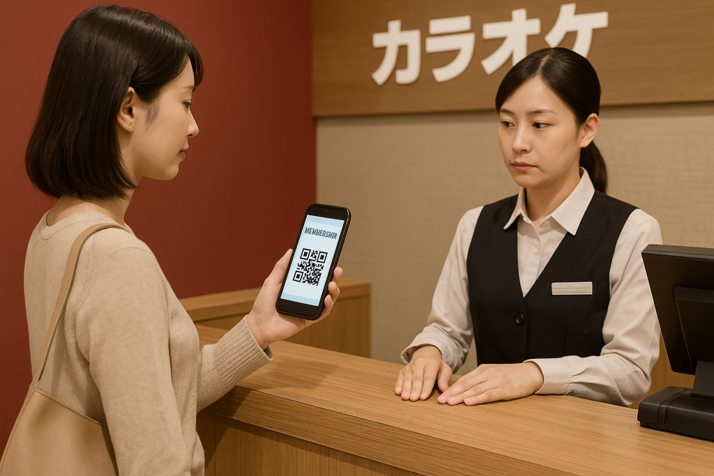 店員の反応は?受付動線と業務フローで理解