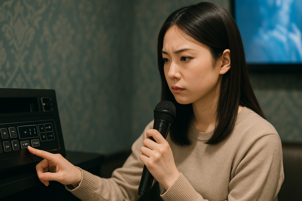 一人カラオケはずいの理由と誤解