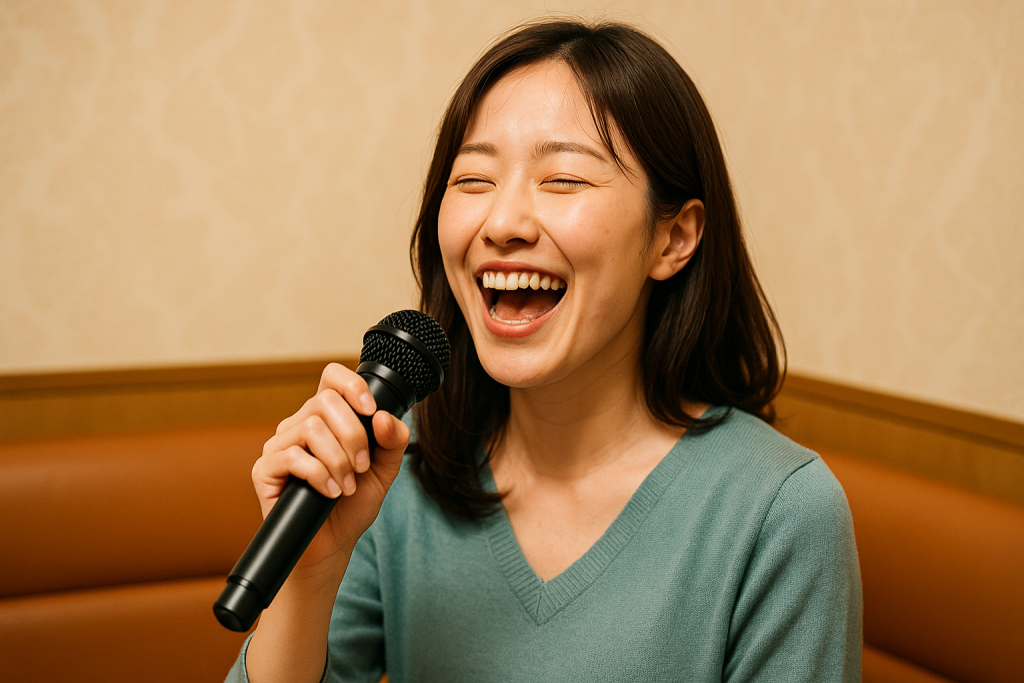 一人カラオケはストレス発散の科学的根拠
