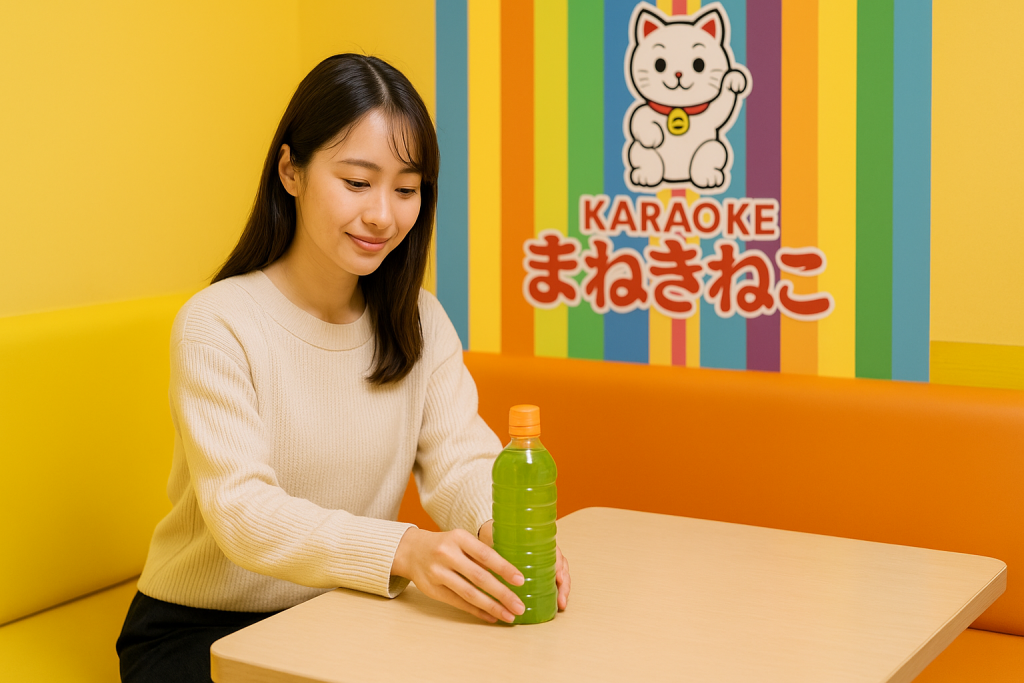 まねきねこでのヒトカラ攻略持ち込み注意点