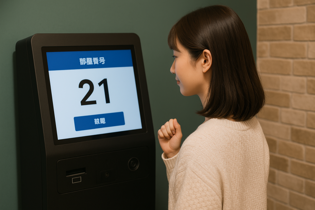 初めてでもスムーズに入店する手順完全版