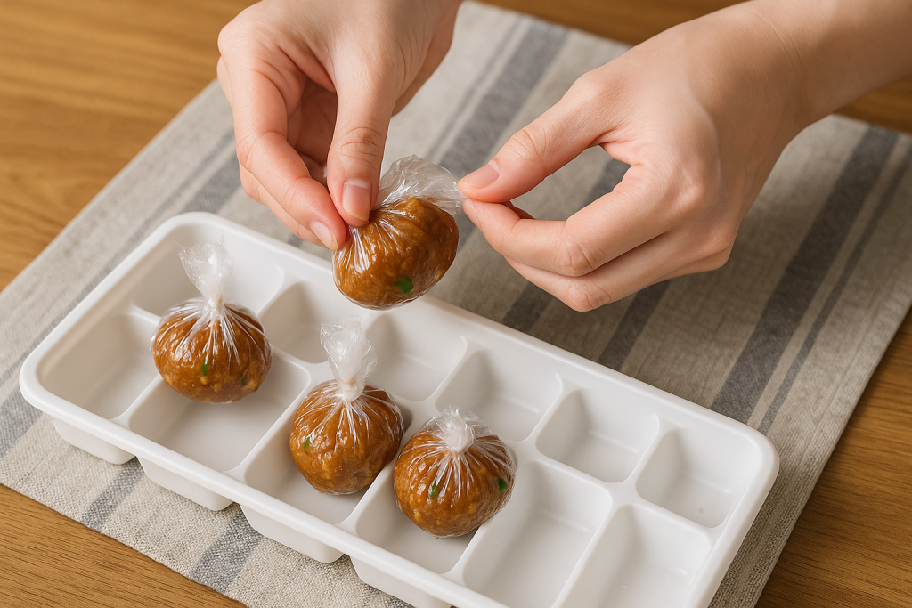 味噌玉の作り方~保存日数と冷凍解凍のコツ