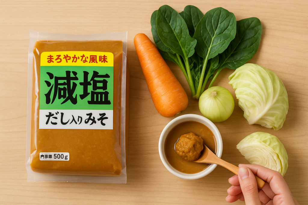 減塩のコツ~塩分目安とカロリーの考え方