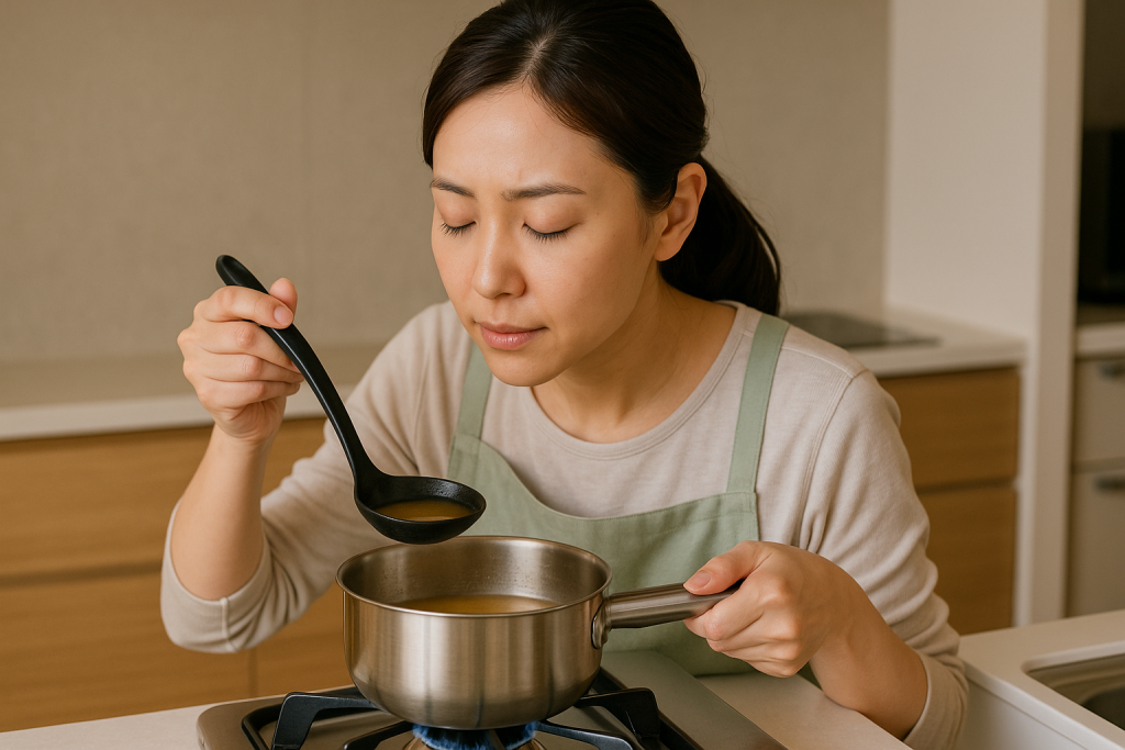 よくある失敗~薄い・濃い・分離・生臭いを防ぐ対策