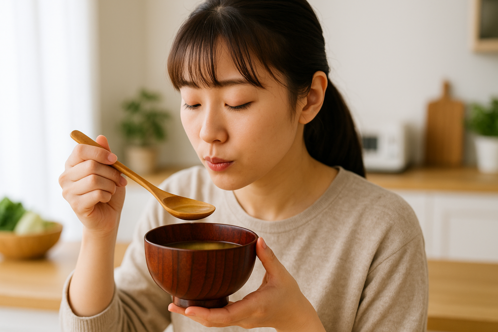 味噌汁の作り方一人分まとめチェックリスト