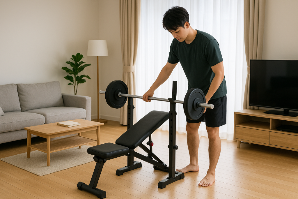 10畳男子の機能重視ミニマル配置術