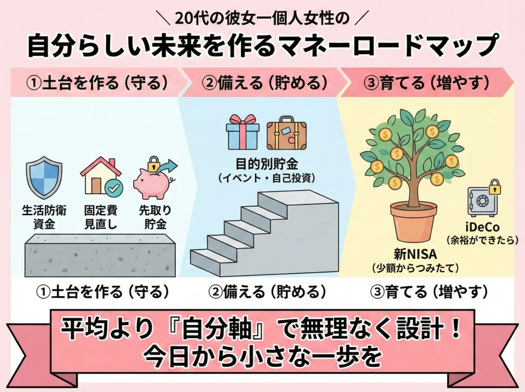 20代の貯金、女性の一人暮らし総まとめ