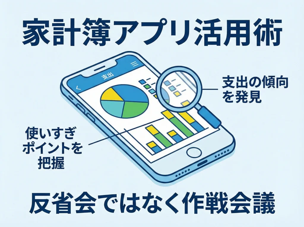 家計簿アプリで支出管理
