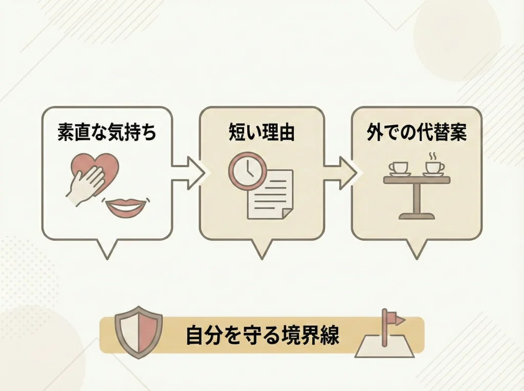 誘われた時の断り方と例文