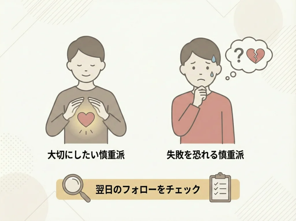 部屋で手を出さない男性心理