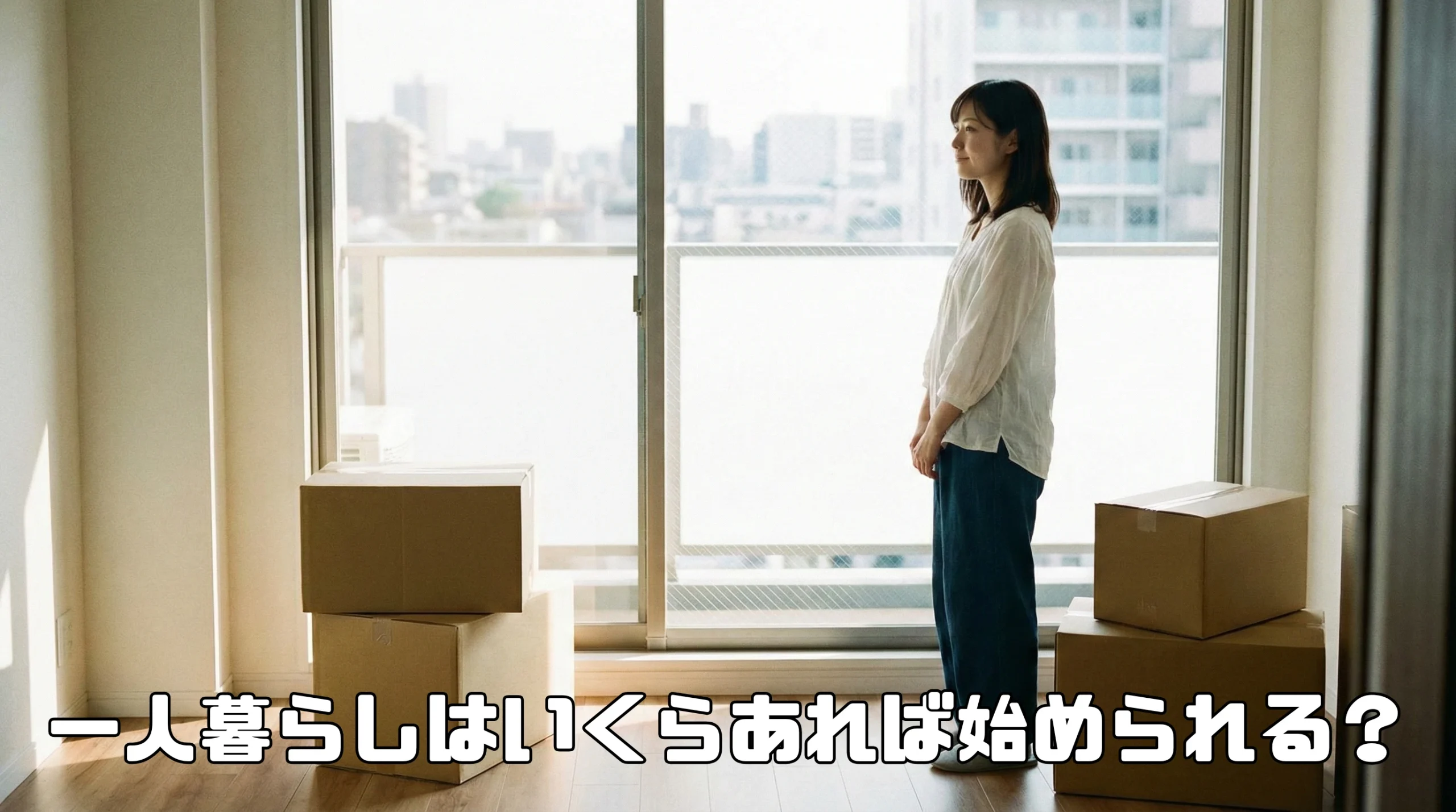 一人暮らしはいくらあれば始められる？初期費用と生活費の現実的な目安を徹底解説