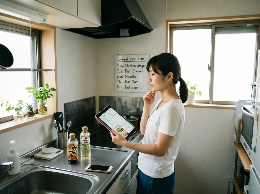 みりんと料理酒の一人暮らし実践